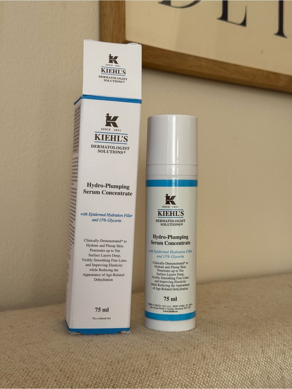 Kiehl's Hydro-Plumping Serum Concentrate